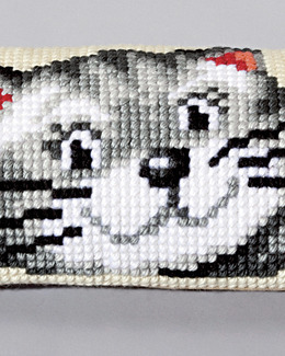 Broderikit Kudde avlång Lekstund