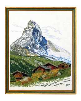 Broderikit Tavla Alpdalen