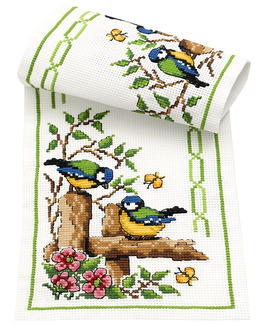 Broderikit Löpare Kärlekssymfoni