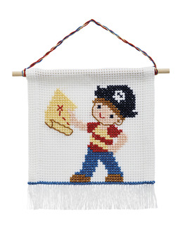 Broderikit Tavla Pirat