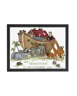 Broderikit Tavla Noahs Ark