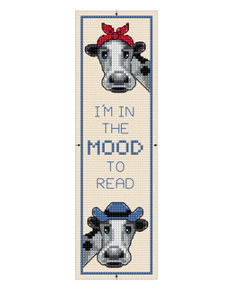 Broderikit Bokmärke Mood