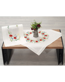 Broderikit Blomster