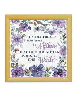 Broderikit Tavla Mother