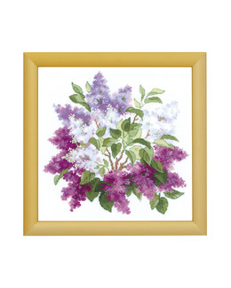 Broderikit Tavla Blommor