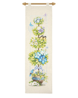 Broderikit Vepa Blommor & Fåglar