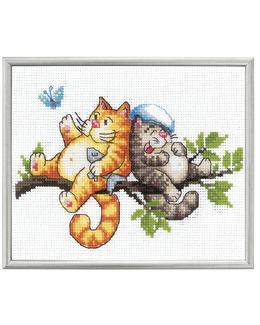 Broderikit Tavla Relax