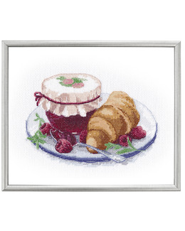 Broderikit Tavla Fika