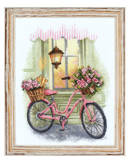 Broderikit Tavla Blomstertur