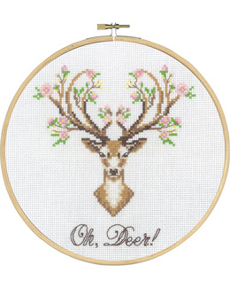 Broderikit Tavla Ren
