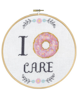 Broderikit Tavla Donut