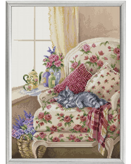 Broderikit Tavla Sweet Dreams