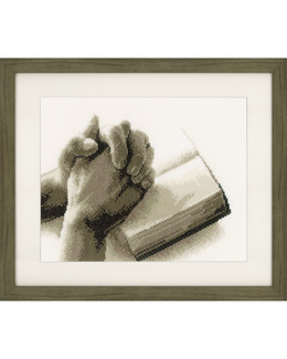 Broderikit Tavla Bönen