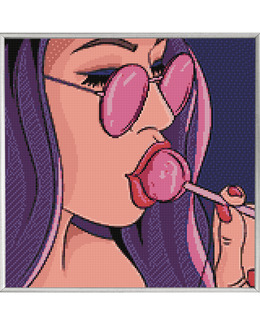 Diamond painting Pop Art