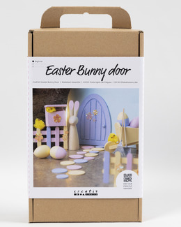 Pyssel Påskharens dörr