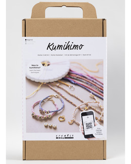 Kumihimo Kit Vänskapsarmband