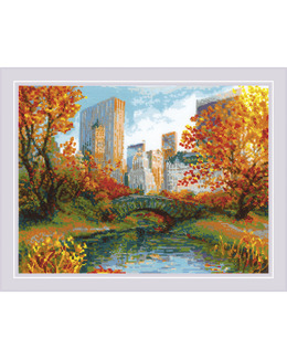 Broderikit Tavla Central Park