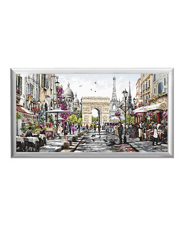 Broderikit Tavla Paris