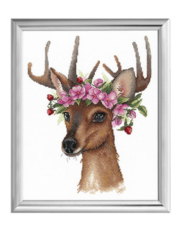 Broderikit Tavla Rådjur