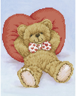 Diamond Dotz Relaxing bear
