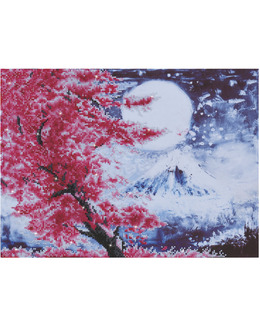 Diamond Dotz Cherry Blossom Mountain