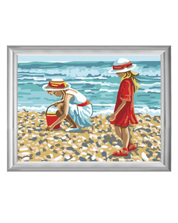 Broderikit Stramalj Stranden