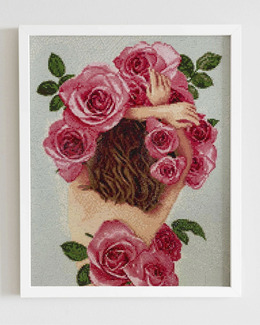 Diamond Painting Rosor