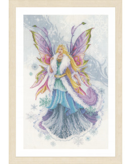 Broderikit Tavla Vinter Fe