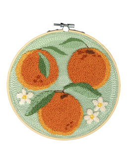 Punch Needle Kit Orange