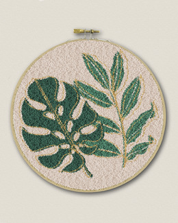 Punch Needle Kit Botanic