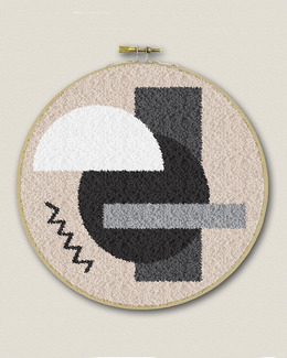 Punch Needle Kit Abstrakt
