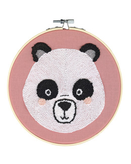 Punch Needle Kit Panda