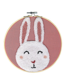 Punch Needle Kit Kanin