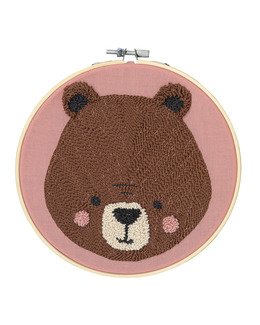 Punch Needle Kit Björn