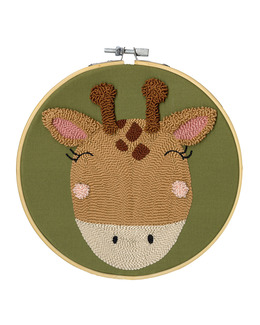 Punch Needle Kit Giraff
