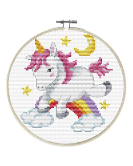 Broderikit Flexitavla Unicorn