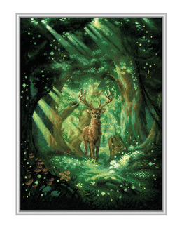 Broderikit Tavla Skogsanda