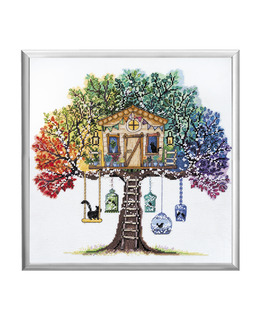 Broderikit Tavla Färgstark