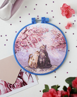 Broderikit Tavla Kärleksfulla