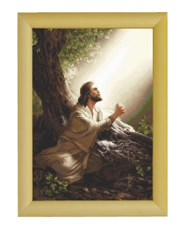 Broderikit Tavla Jesus Kristus