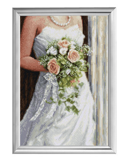 Broderikit Tavla Bruden