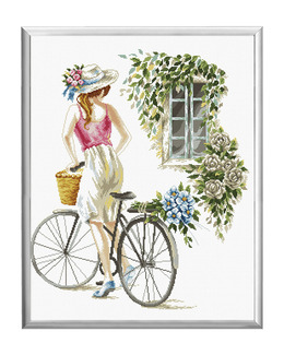 Broderikit Tavla Cykeltur