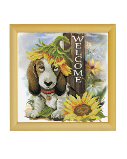 Broderikit Tavla Welcome