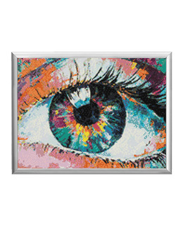 Diamond Painting Öga