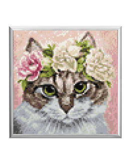 Diamond Painting Katten