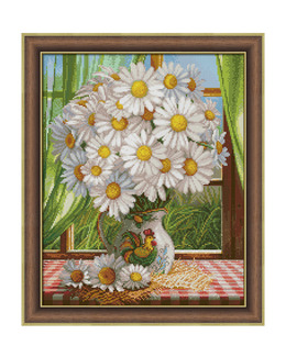 Diamond Painting Kamomill