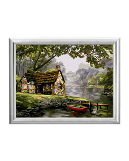 Paint By Numbers Tysta Vatten