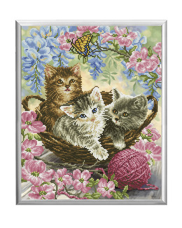 Diamond Dotz Kattungar