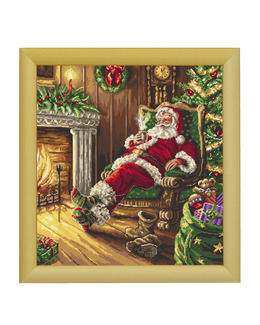 Broderikit Tavla Tomtens Vila