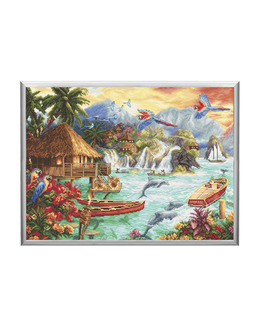 Broderikit Tavla Paradiset